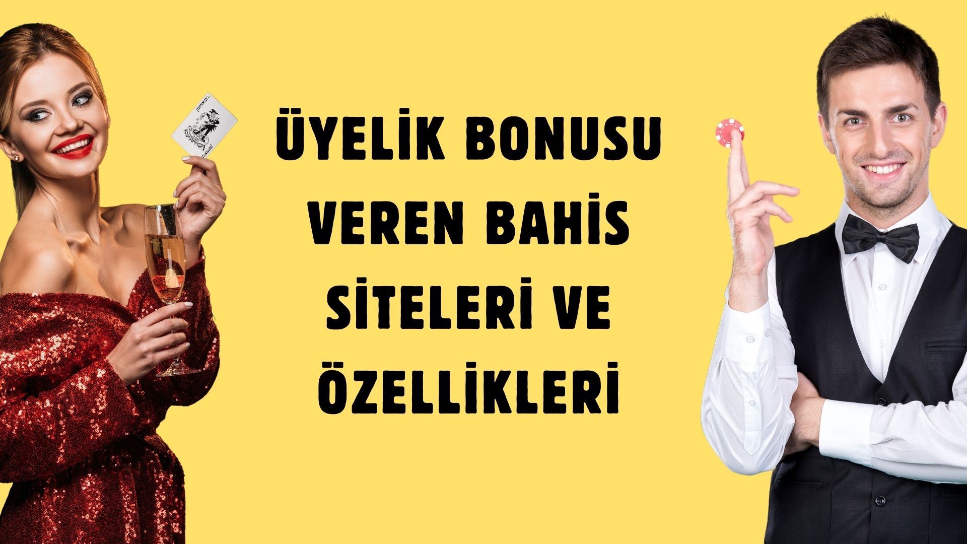Üyelik Bonusu Veren Bahis Siteleri